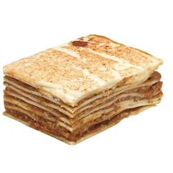 LASAGNE BOLOGNESE (UNCUT approx 9 serves) 3kg 1C