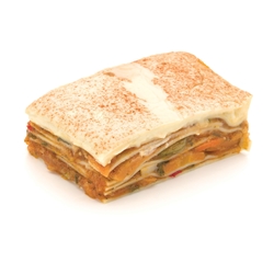 LASAGNE VEGETABLE (UNCUT approx 9 serves) 3kg 1C