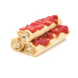 RICOTTA & SPINACH CANNELLONI (20 x 130g - approx 2 cannelloni per serve) 2.6kg 1C