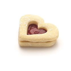 *COOKIE JAM HEART PETIT 48x14g PURE BLISS
