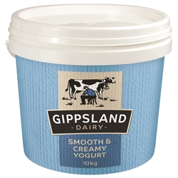 GIPPSLAND YOGHURT SWEET  10kg 1C