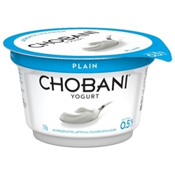 YOGHURT NATURAL 16X100G CHOBANI  - sold as carton only