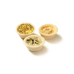 PETITE ASSORTED QUICHE 17g 72C