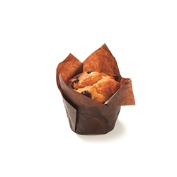 *MUFFIN APPLE BLUEBERRY 30x80g unwrapped PURE BLISS