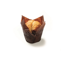 *MUFFIN BANANA 30x80g unwrapped PURE BLISS