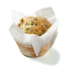 *MUFFIN LG PUMPKIN SPIN 6x130g PURE BLISS