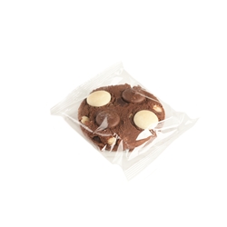 CHOC CHIP TRIPLE CHOCOLATE - FLOW WRAPPED 74g 40C