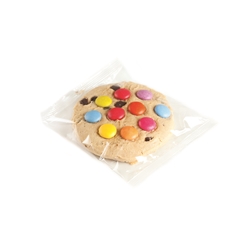 CHOC CHIP COOKIE WITH SMARTIES® (FLOW WRAPPED) 74g 40C