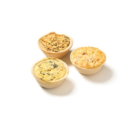 QUICHE ASSORTED 50g 60C