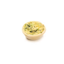 SPINACH QUICHE 50g 60C