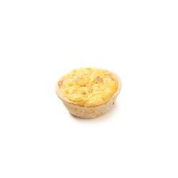 PUMPKIN FETA & PINE NUT WHOLEMEAL PASTRY QUICHE 50g 60C