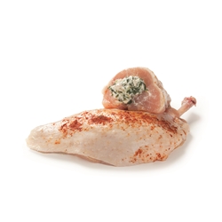 SUPREME CHICKEN FLORENTINE 20x250g FrenchTrim DOWNS MEATS