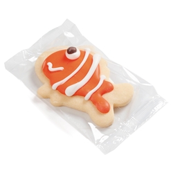 CLOWN FISH COOKIE (FLOW WRAPPED) 36g 30C