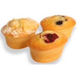 MIXED FRIANDS BLUEBERRY, RASPERBERRY, ALMOND  90g  120C
