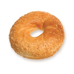 SESAME BAGEL 105g 75C