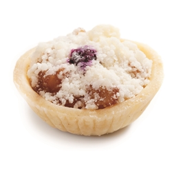 TARTLET APPLE BLUEBERRY CRUMBLE GLUTEN FREE 38g 50C