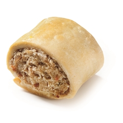 *SAUSAGE ROLL BEEF 50x40g GF