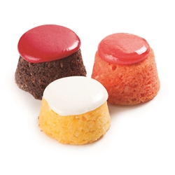 *BABYCAKE SELECTION 39x30g FLOURLESS (13 each flavour)