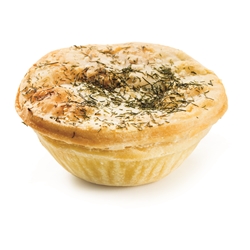 *WILD LEEK & SPIN PIE 40x50g VEGAN/GF