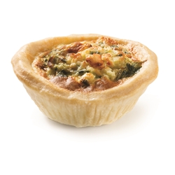 *SPIN LEEK & FET QUICHE 50x35g GF