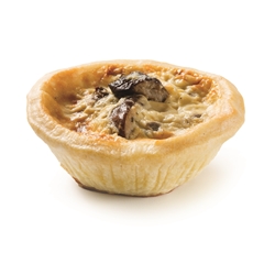 *WILD MUSHROOM QUICHE 50x35g GF
