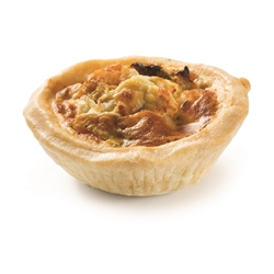PUMPKIN & FETA QUICHE 50x35g GF