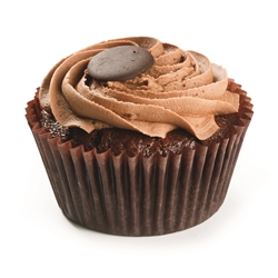 *G/F CHOCOLATE CUPCAKE 16x75g vegan