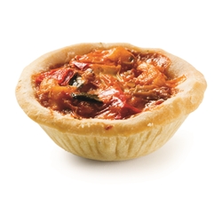 *RATATOUILLE OPEN PIE 40x40g VEGAN/GF