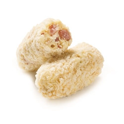 *CROQUETTE BACON MAC 50x40g MAC & CHEESE