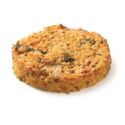 D-PATTY RICE MUSHROOM 50x125g BROWN RICE VEGAN/GF