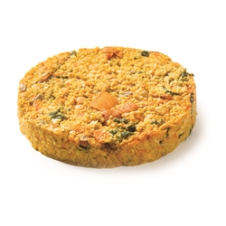 PATTY CARROT KALE 50x125g CHICKPEA VEGAN/GF