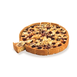 10" RASPBERRY ALMOND FRANGIPANE TART 14pce