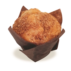 *MUFFIN APPLE CINNAMON 12x130g PURE BLISS