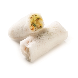 RICE PAPER VEG ROLL 120x20g Netted VEGETARIAN