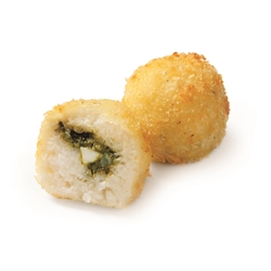 BASIL PESTO & BOCCONCINI ARANCINI 30g 112C