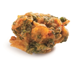 SPINACH & ONION PAKORA 30g 50C