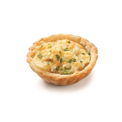 TART POTATO CAR ONION 50x25g Caramelised Onion