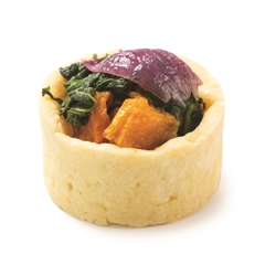 TARTLET SPINACH HOMMUS 50x28g PUMPKIN VEGAN