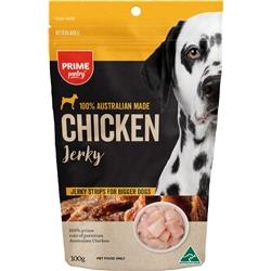 PRIME JERKY 100% AUSTRALIAN CHICKEN   100g  8C